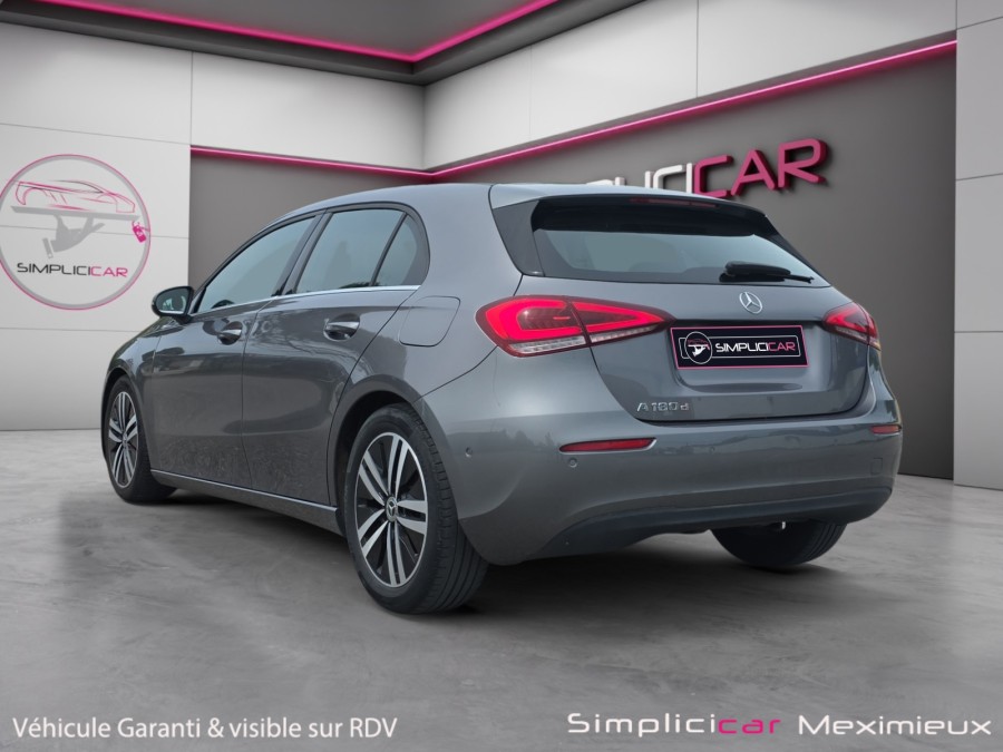 MERCEDES d'occasion CLASSE A IV A180 D STYLE LINE 7G-DCT de 2019