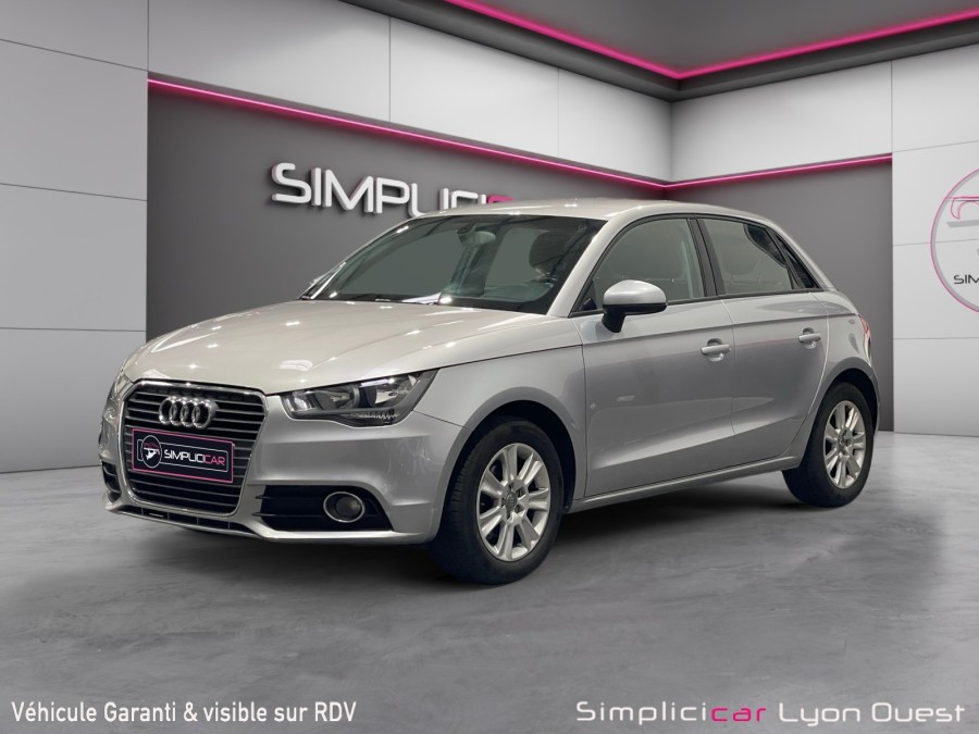 AUDI d'occasion A1 SPORTBACK 1.2 TFSI 86 AMBIENTE de 2014 Lyon Ouest