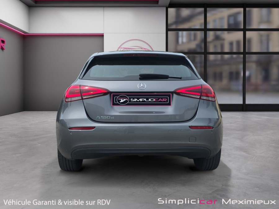 MERCEDES d'occasion CLASSE A IV A180 D STYLE LINE 7G-DCT de 2019