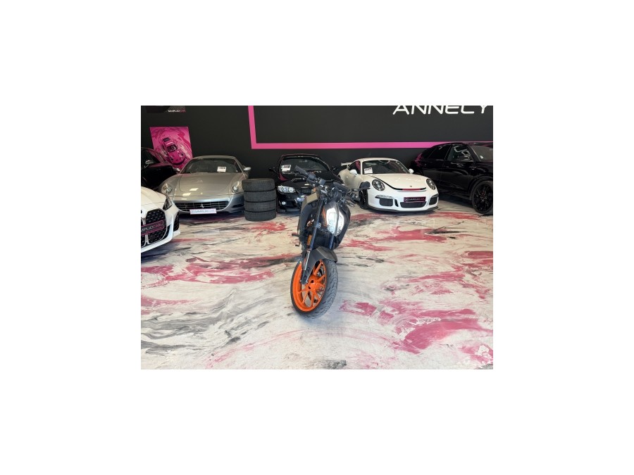 KTM d'occasion 125DUKE MOTO de 2022 Annecy (74)﻿