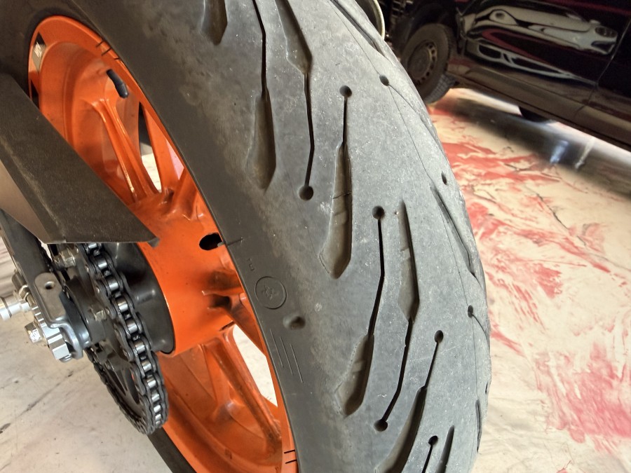 KTM d'occasion 125DUKE MOTO de 2022 Annecy (74)﻿