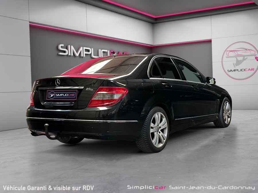 MERCEDES d'occasion CLASSE C C200 CDI BE AVANTGARDE BA de 2010 St