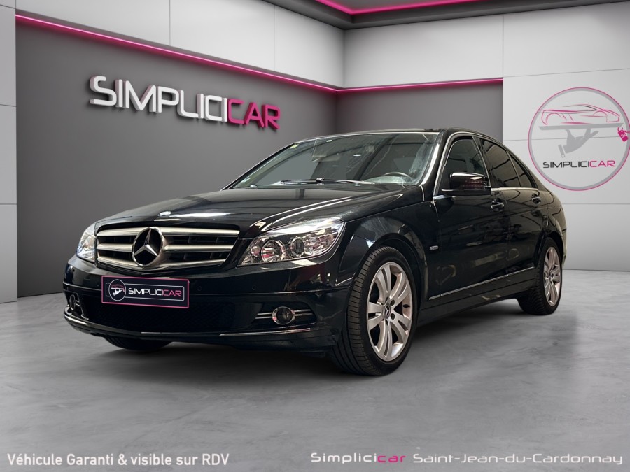 MERCEDES d'occasion CLASSE C C200 CDI BE AVANTGARDE BA de 2010 St