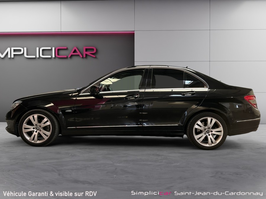 MERCEDES d'occasion CLASSE C C200 CDI BE AVANTGARDE BA de 2010 St