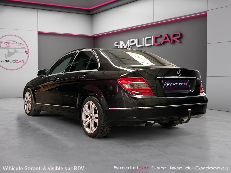 MERCEDES d'occasion CLASSE C C200 CDI BE AVANTGARDE BA de 2010 St
