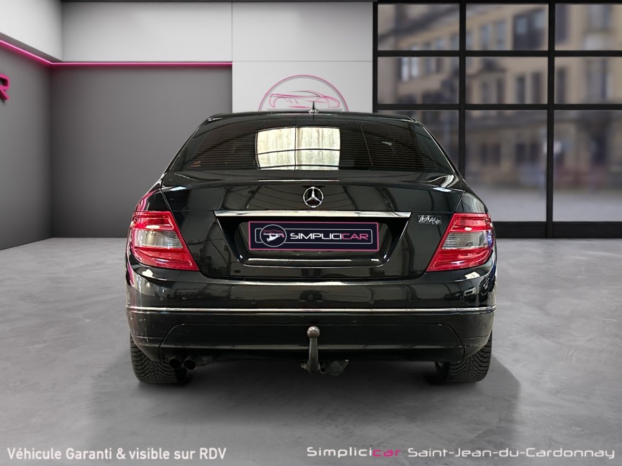 MERCEDES d'occasion CLASSE C C200 CDI BE AVANTGARDE BA de 2010 St
