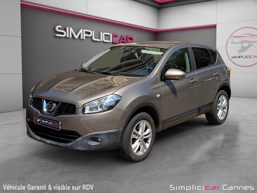 NISSAN d'occasion QASHQAI 2.0 DCI 150 ACENTA de 2011 Cannes (06)﻿