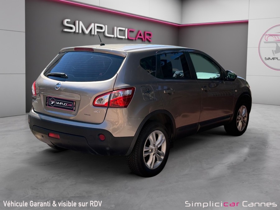 NISSAN d'occasion QASHQAI 2.0 DCI 150 ACENTA de 2011 Cannes (06)﻿