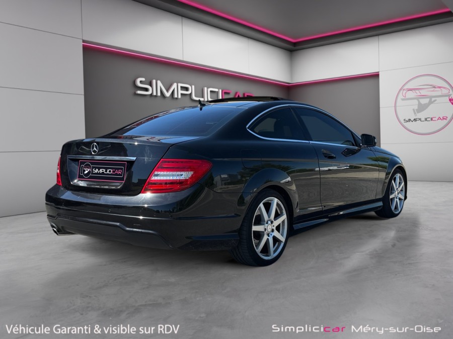 MERCEDES d'occasion CLASSE C III C220 CDI BE BA de 2015 Méry Sur Oise
