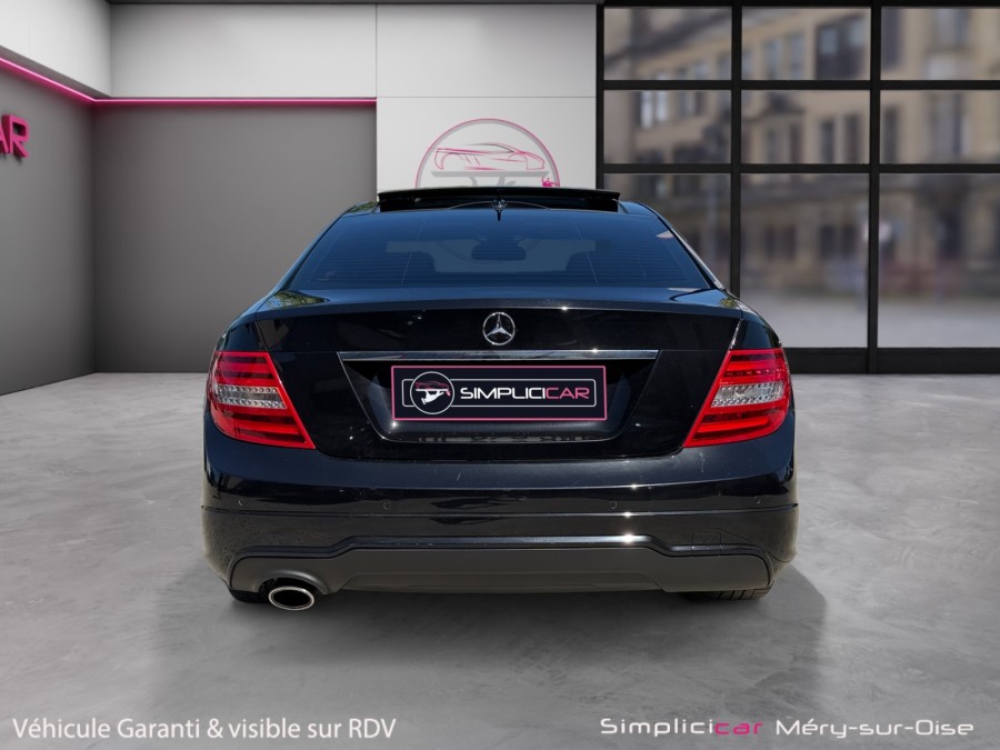 MERCEDES d'occasion CLASSE C III C220 CDI BE BA de 2015 Méry Sur Oise