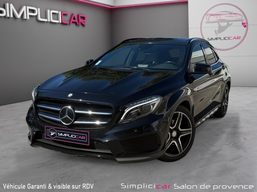 MERCEDES d'occasion GLA 250 4M de 2014 Salon de Provence (13)﻿