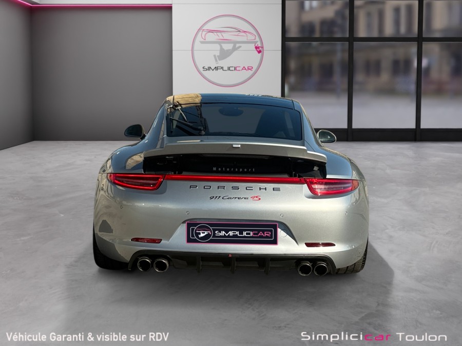 PORSCHE d'occasion 911 911 CARRERA 4S de 2014 Toulon Est (83)﻿