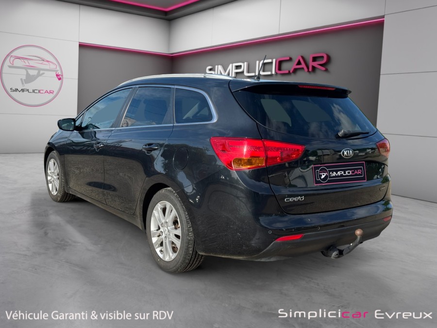 KIA d'occasion CEED SW 1.6 CRDI 128 ch ACTIVE de 2016 Evreux (27)﻿