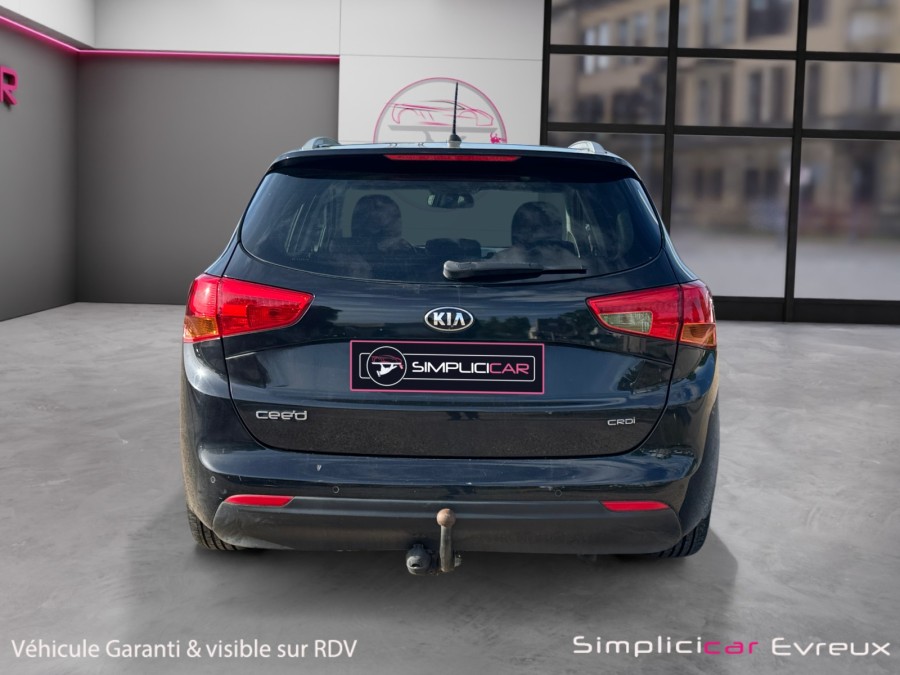 KIA d'occasion CEED SW 1.6 CRDI 128 ch ACTIVE de 2016 Evreux (27)﻿