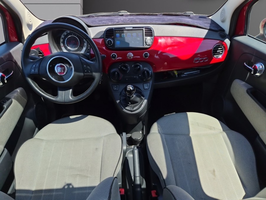 FIAT d'occasion 500 1.2 8V 69 LOUNGE STOP AND START de 2010 Frejus