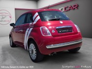 FIAT d'occasion 500 1.2 8V 69 LOUNGE STOP AND START de 2010 Frejus