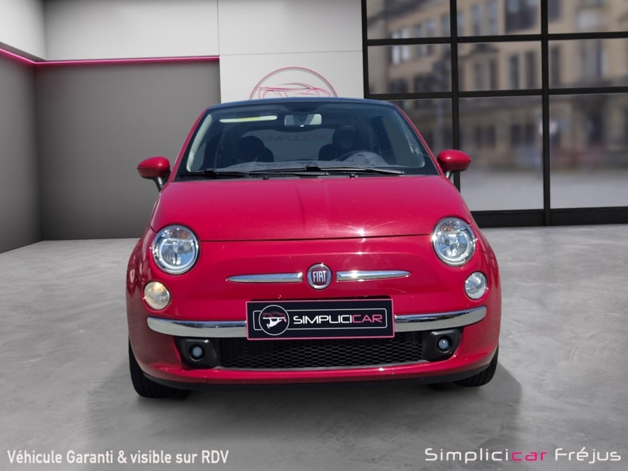 FIAT d'occasion 500 1.2 8V 69 LOUNGE STOP AND START de 2010 Frejus