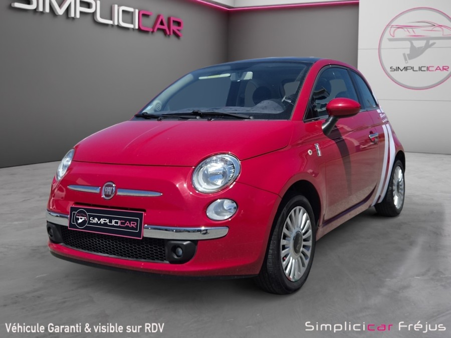 FIAT d'occasion 500 1.2 8V 69 LOUNGE STOP AND START de 2010 Frejus