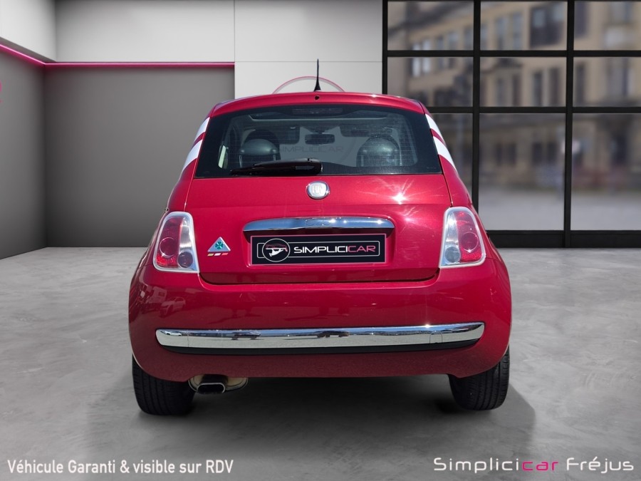 FIAT d'occasion 500 1.2 8V 69 LOUNGE STOP AND START de 2010 Frejus
