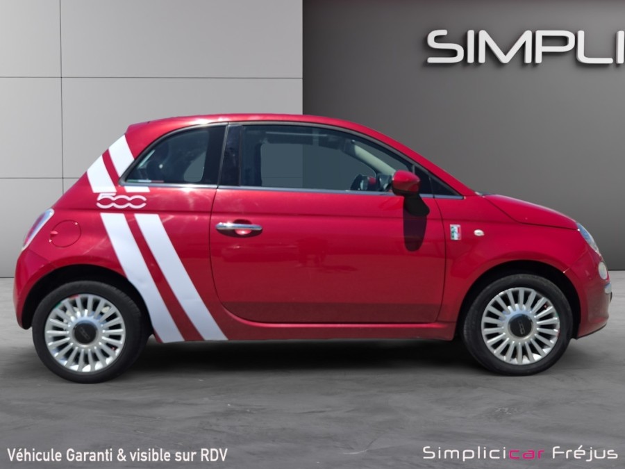 FIAT d'occasion 500 1.2 8V 69 LOUNGE STOP AND START de 2010 Frejus
