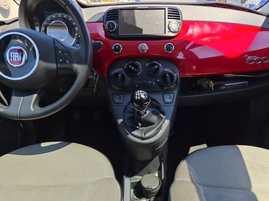 FIAT d'occasion 500 1.2 8V 69 LOUNGE STOP AND START de 2010 Frejus