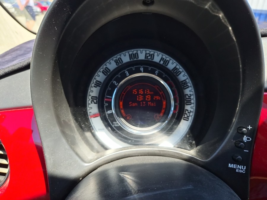 FIAT d'occasion 500 1.2 8V 69 LOUNGE STOP AND START de 2010 Frejus
