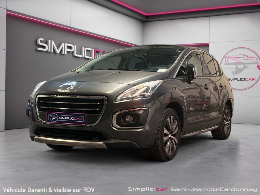 PEUGEOT d'occasion 3008 1.6 BLUE HDI 120 ALLURE de 2016 St Jean du