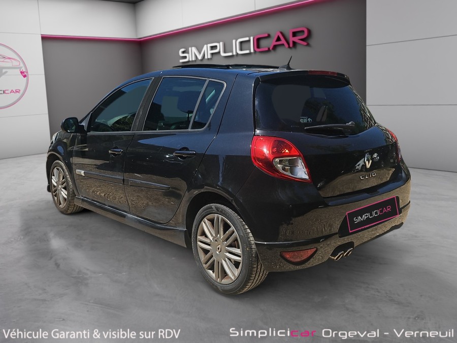 RENAULT d'occasion CLIO GT 1.6 16V 128 de 2011 Orgeval Verneuil (78)﻿