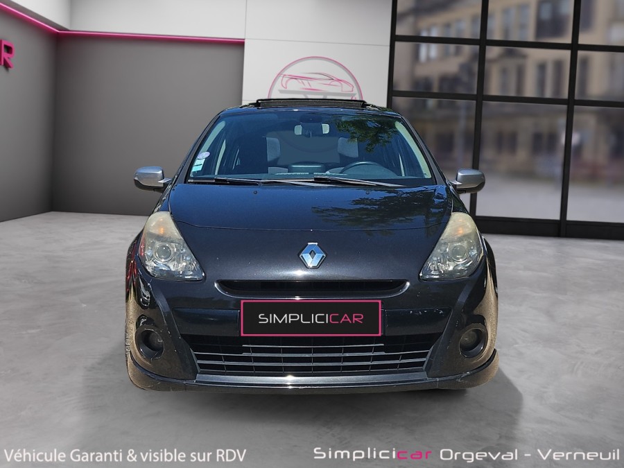 RENAULT d'occasion CLIO GT 1.6 16V 128 de 2011 Orgeval Verneuil (78)﻿