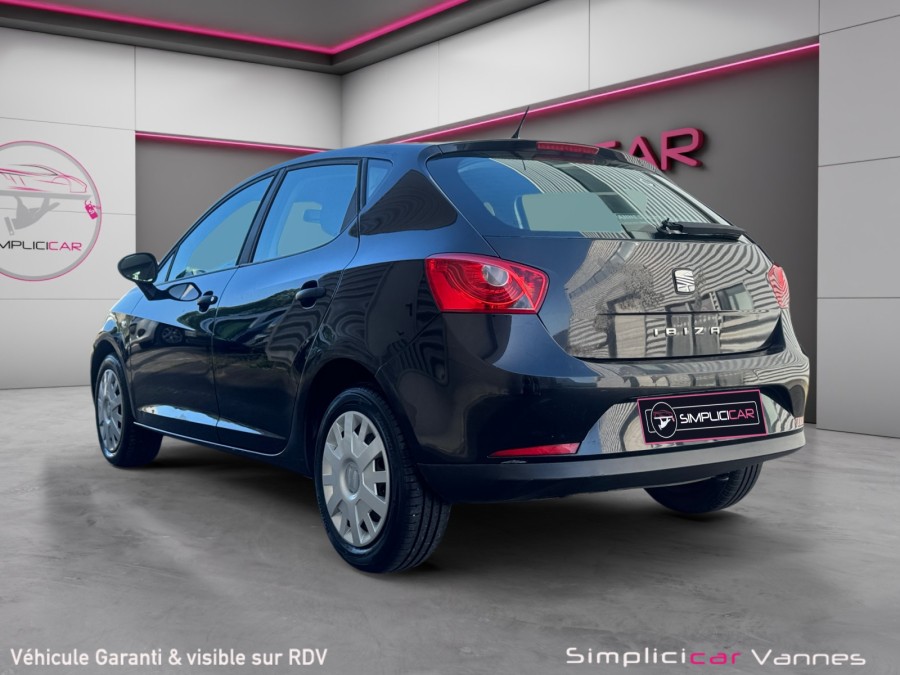 SEAT d'occasion IBIZA 1.4I 16V 85 de 2009 Vannes (56)﻿