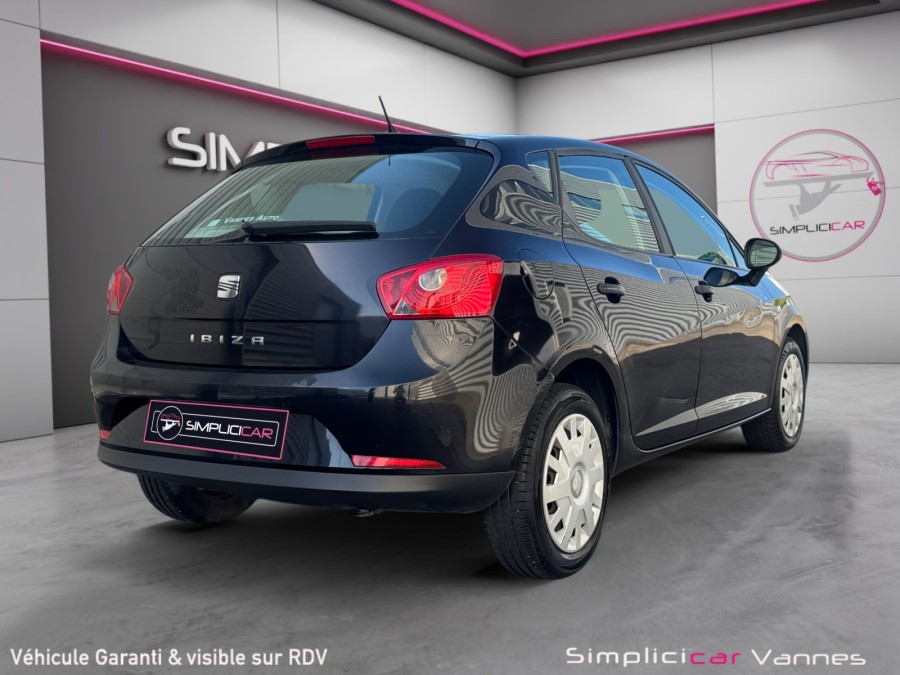 SEAT d'occasion IBIZA 1.4I 16V 85 de 2009 Vannes (56)﻿