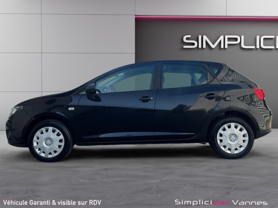 SEAT d'occasion IBIZA 1.4I 16V 85 de 2009 Vannes (56)﻿