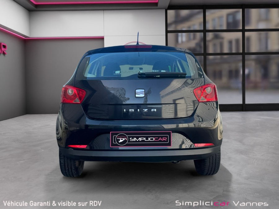 SEAT d'occasion IBIZA 1.4I 16V 85 de 2009 Vannes (56)﻿