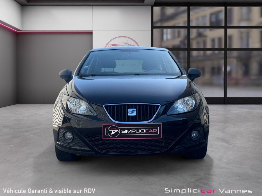 SEAT d'occasion IBIZA 1.4I 16V 85 de 2009 Vannes (56)﻿