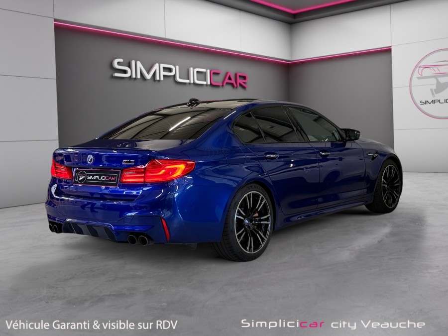 BMW d'occasion M5 M5 600 CV de 2017 Andrezieux (42)﻿