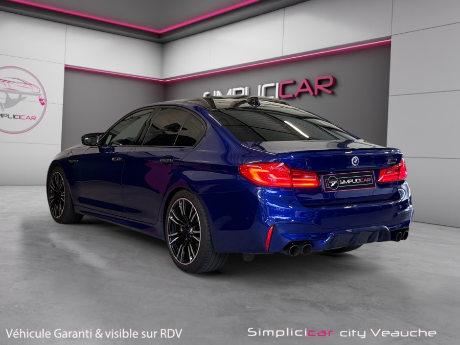 BMW d'occasion M5 M5 600 CV de 2017 Andrezieux (42)﻿