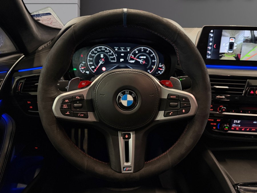 BMW d'occasion M5 M5 600 CV de 2017 Andrezieux (42)﻿