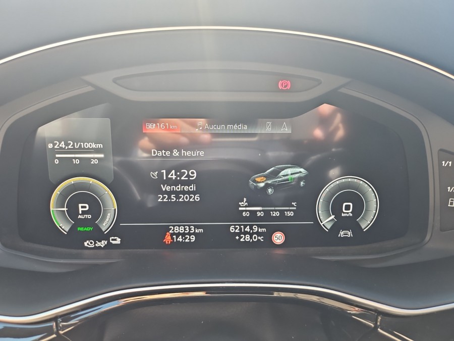 AUDI d'occasion Q8 60 TFSI-E 462 COMPETITION QUATTRO  TIPTRONIC 8 de