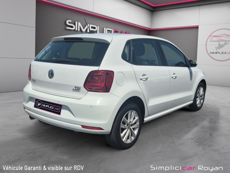 VOLKSWAGEN d'occasion POLO 1.4 TDI 90 Confortline Business de 2017