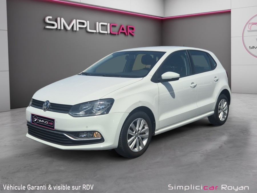 VOLKSWAGEN d'occasion POLO 1.4 TDI 90 Confortline Business de 2017