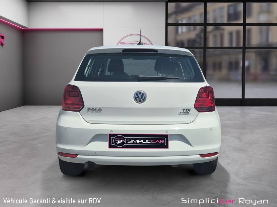 VOLKSWAGEN d'occasion POLO 1.4 TDI 90 Confortline Business de 2017