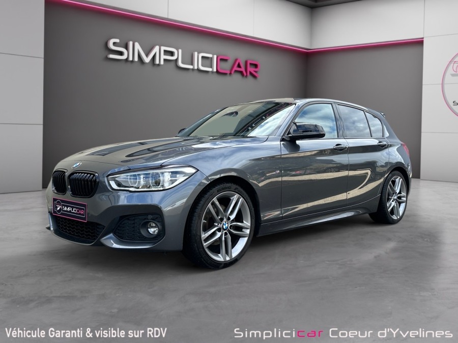 BMW d'occasion SERIE 120I M SPORT BA de 2017 Coeur d'Yvelines (78)﻿
