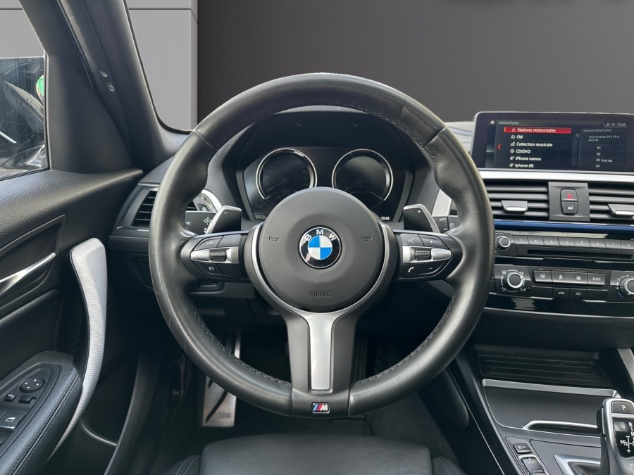 BMW d'occasion SERIE 120I M SPORT BA de 2017 Coeur d'Yvelines (78)﻿