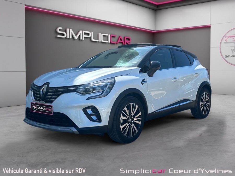 RENAULT d'occasion CAPTUR 1.3 TCE 140 EDC INITIALE PARIS de 2022