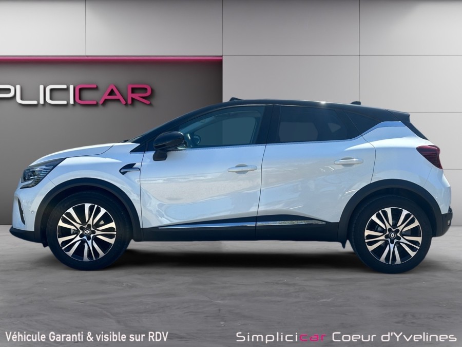 RENAULT d'occasion CAPTUR 1.3 TCE 140 EDC INITIALE PARIS de 2022