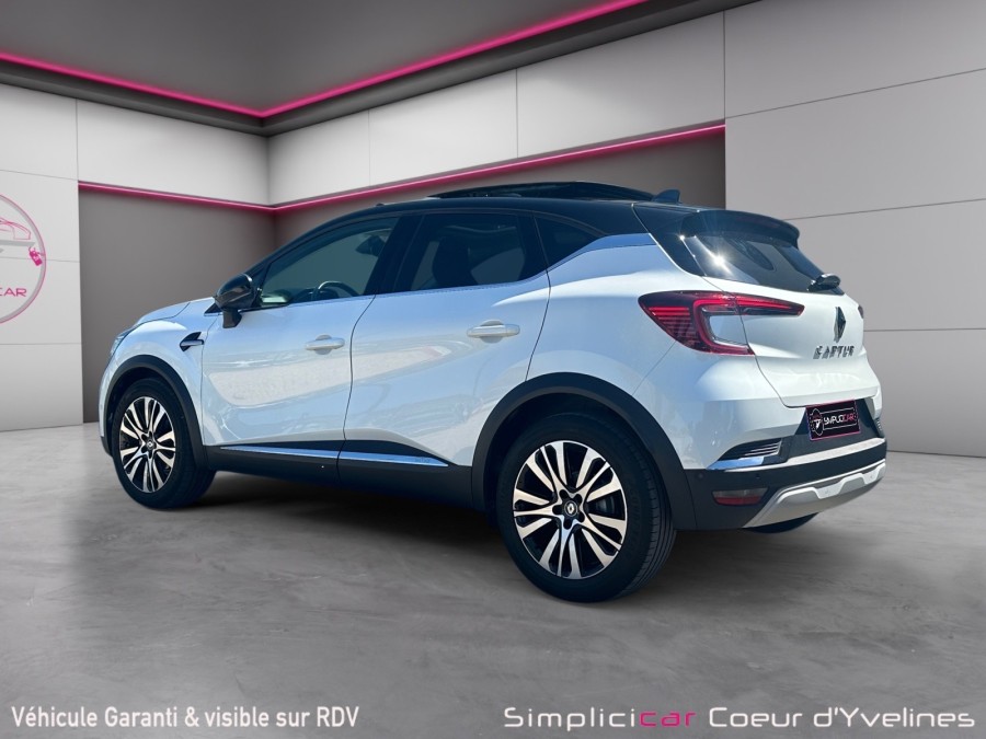 RENAULT d'occasion CAPTUR 1.3 TCE 140 EDC INITIALE PARIS de 2022