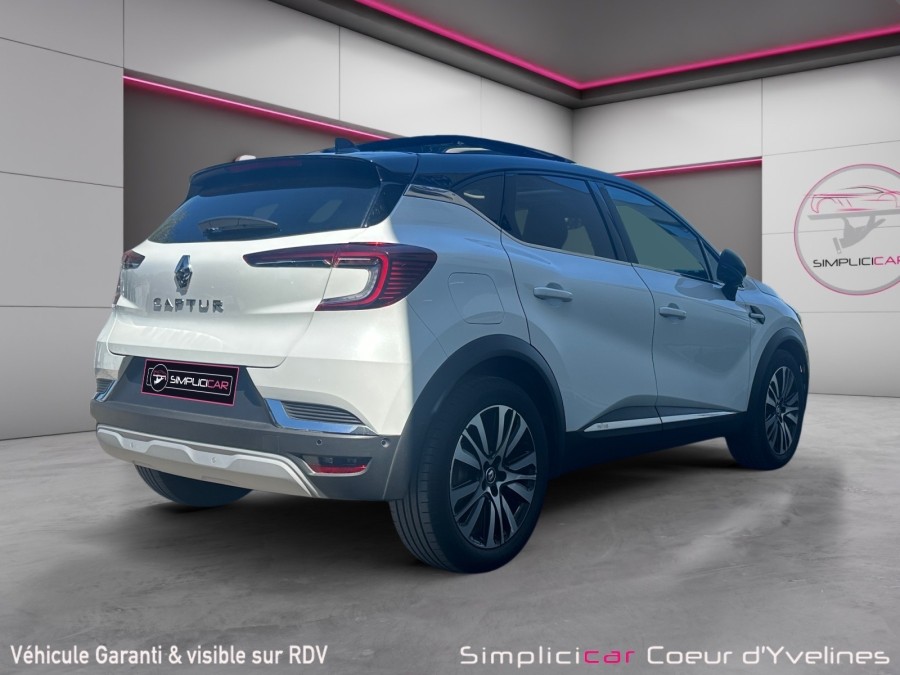 RENAULT d'occasion CAPTUR 1.3 TCE 140 EDC INITIALE PARIS de 2022