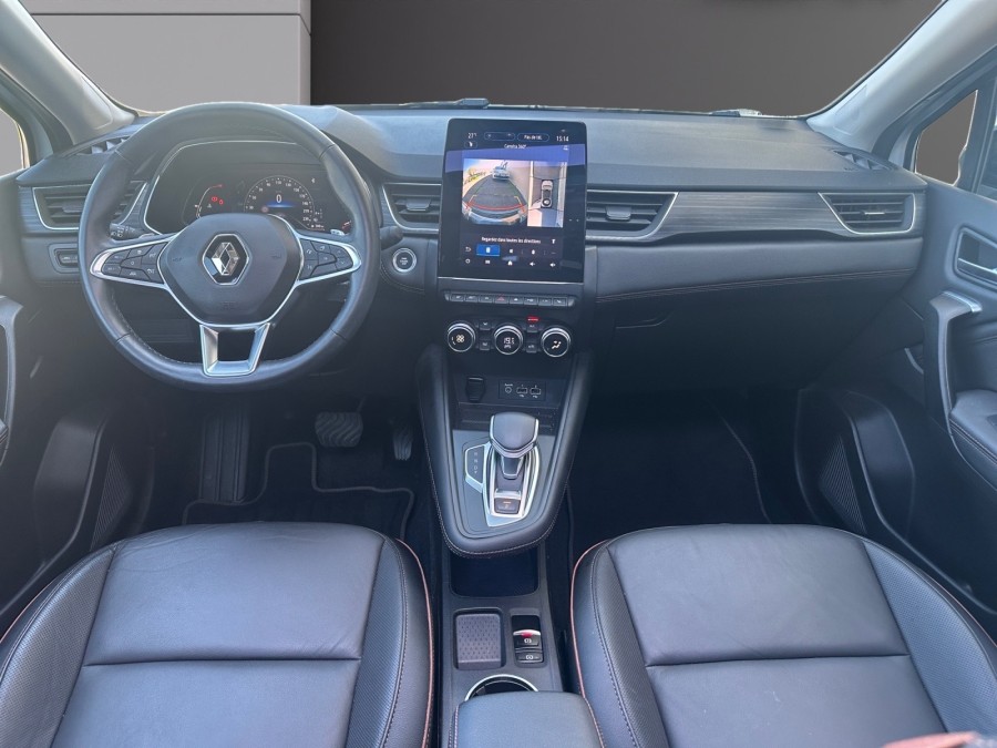 RENAULT d'occasion CAPTUR 1.3 TCE 140 EDC INITIALE PARIS de 2022