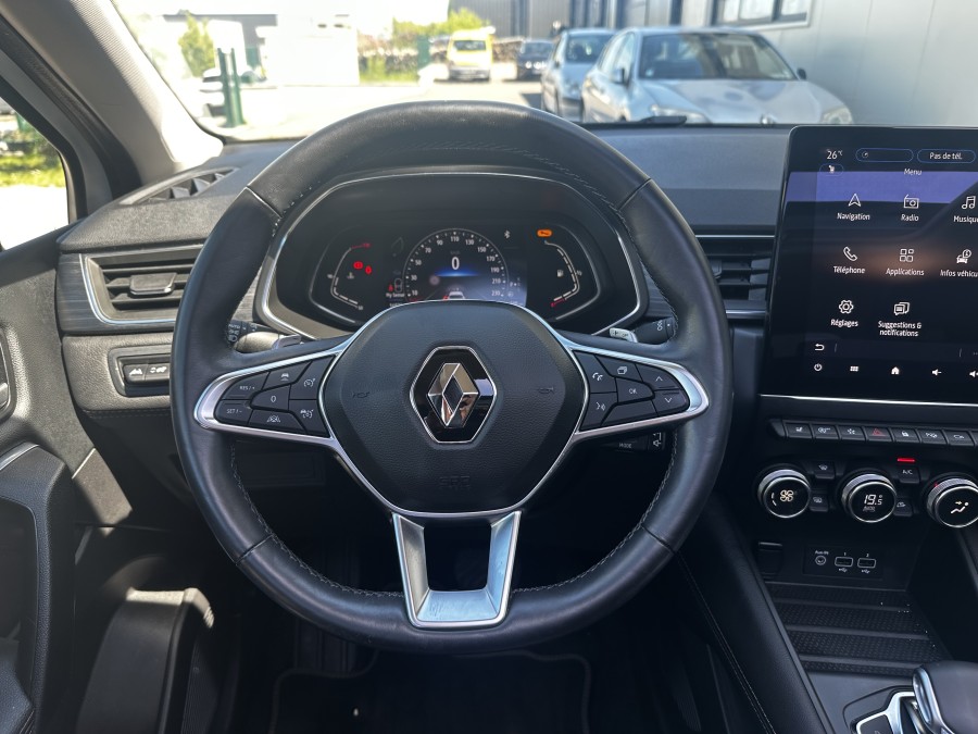 RENAULT d'occasion CAPTUR 1.3 TCE 140 EDC INITIALE PARIS de 2022