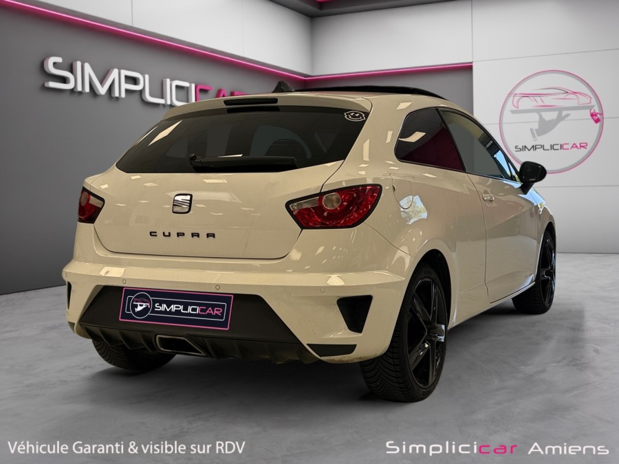 SEAT d'occasion IBIZA SC 1.4 TSI CUPRA DSG de 2011 Amiens (80)﻿